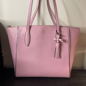 Large Pink Kate Spade Tote